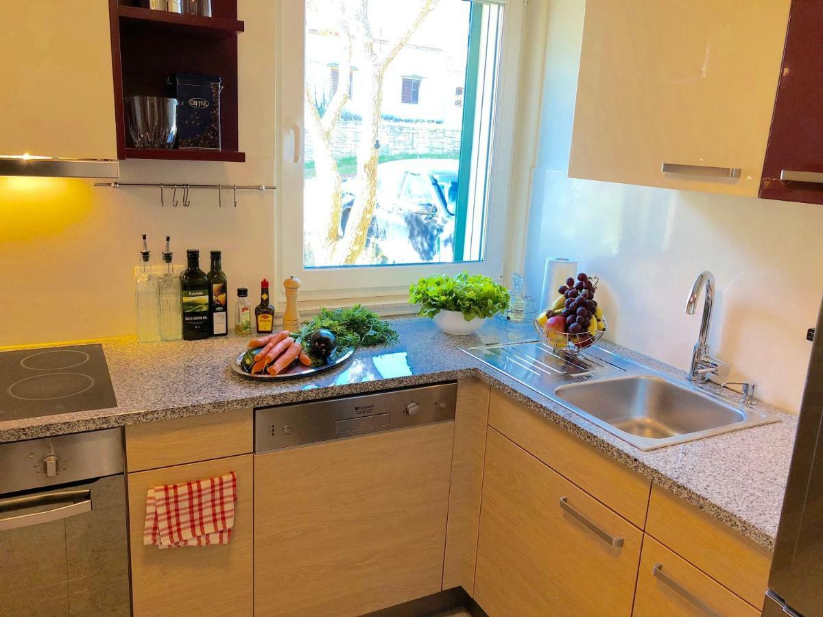 Villas Vea Histria Rezanci Экстерьер фото